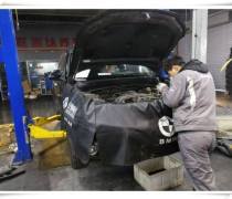 北京斯巴鲁森林人水温高问题维修 缸垫更换全过程解析